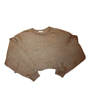 COLLEGE 1991 CROPPED SWEATER